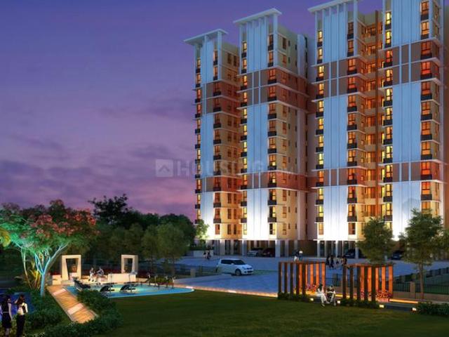 3 BHK Apartment in New Town for resale Kolkata. The reference number is 20913650