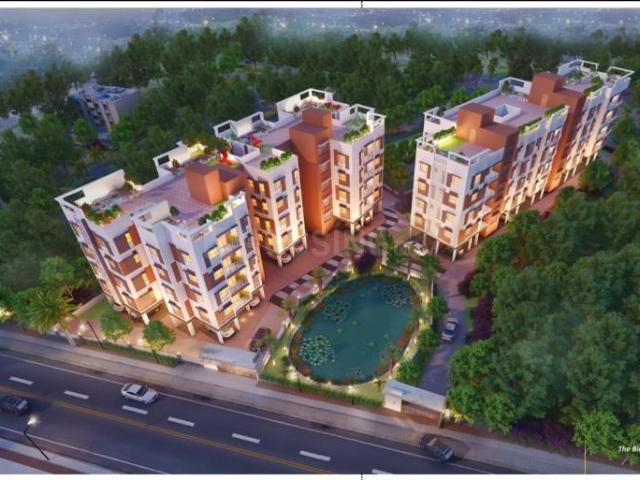 3 BHK Apartment in New Town for resale Kolkata. The reference number is 20930435
