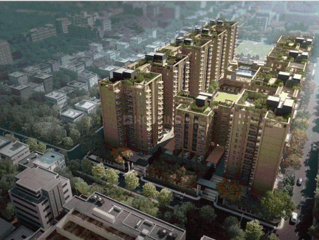 3 BHK Apartment in New Town for resale Kolkata. The reference number is 20978505