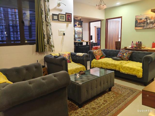 3 BHK Apartment in New Town for resale Kolkata. The reference number is 20973561