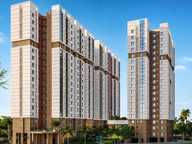 3 BHK Apartment in New Town for resale Kolkata. The reference number is 20987899