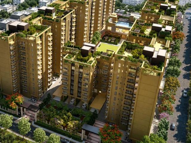 3 BHK Apartment in New Town for resale Kolkata. The reference number is 21021561