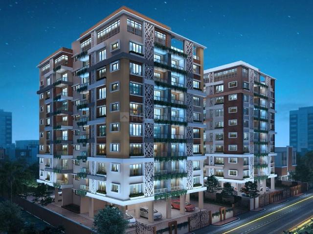 3 BHK Apartment in New Town for resale Kolkata. The reference number is 21023387
