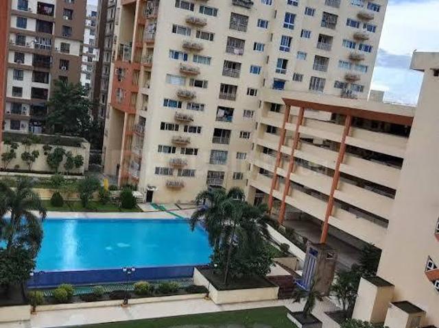 3 BHK Apartment in New Town for resale Kolkata. The reference number is 21104862