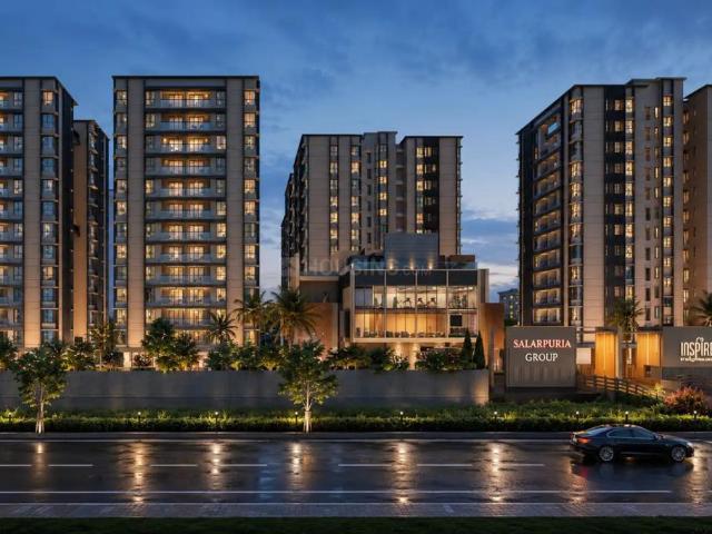 3 BHK Apartment in New Town for resale Kolkata. The reference number is 21133373
