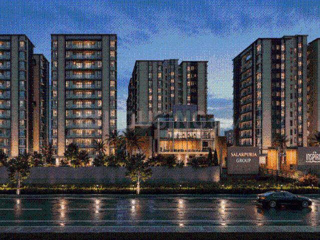 3 BHK Apartment in New Town for resale Kolkata. The reference number is 21140081