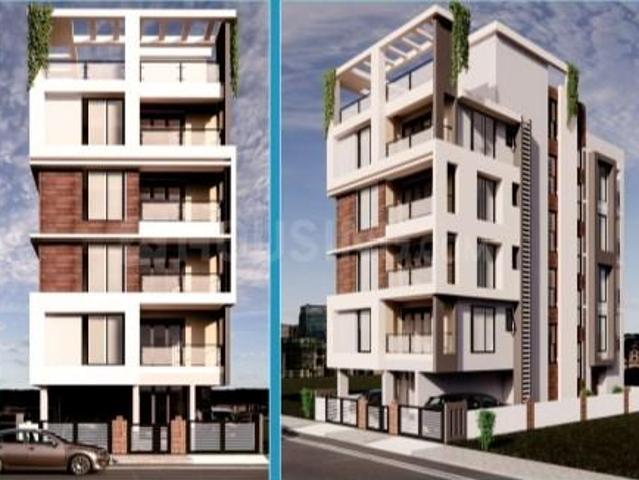 3 BHK Apartment in New Town for resale Kolkata. The reference number is 21152772