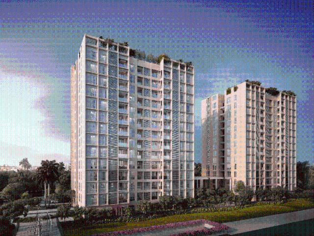 3 BHK Apartment in New Town for resale Kolkata. The reference number is 21167387