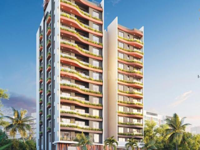 3 BHK Apartment in New Town for resale Kolkata. The reference number is 21197974