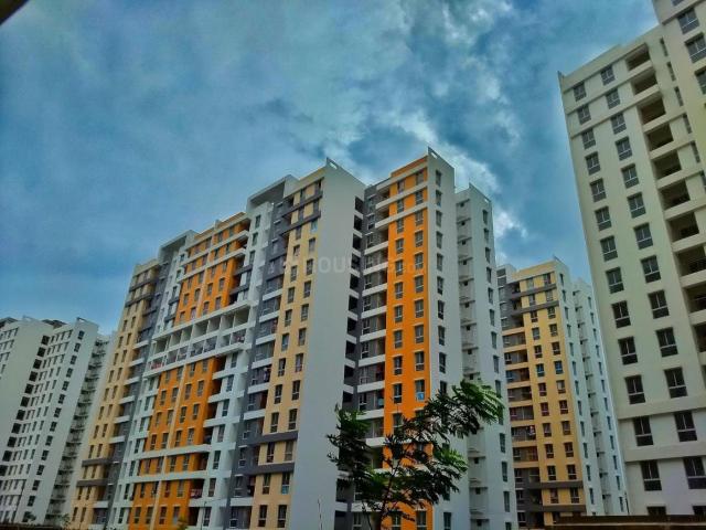 3 BHK Apartment in New Town for resale Kolkata. The reference number is 21203889