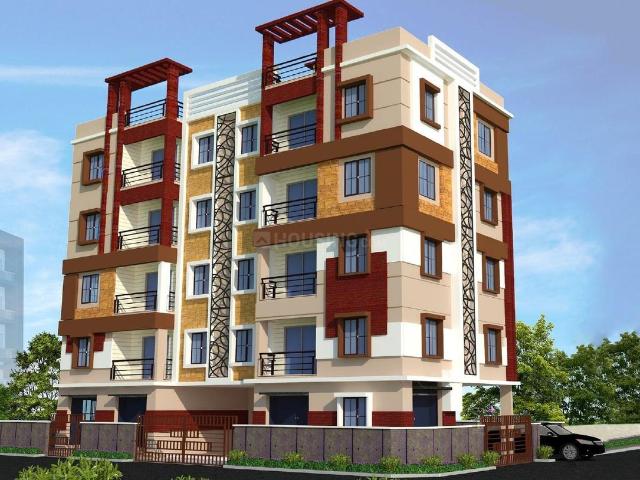 3 BHK Apartment in New Town for resale Kolkata. The reference number is 21224519