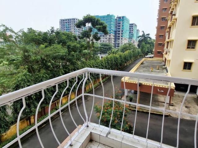 3 BHK Apartment in New Town for resale Kolkata. The reference number is 21242446