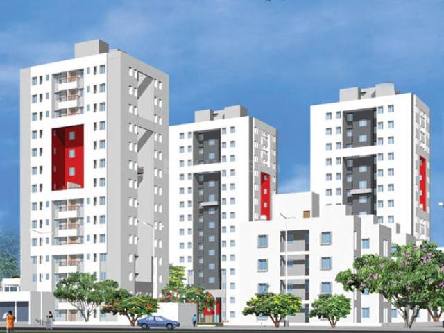 3 BHK Apartment in New Town for resale Kolkata. The reference number is 21275019