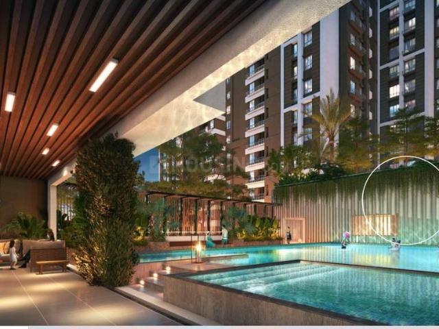 3 BHK Apartment in New Town for resale Kolkata. The reference number is 21315534