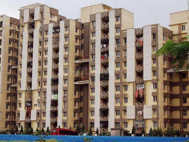 3 BHK Apartment in New Town for resale Kolkata. The reference number is 21342466