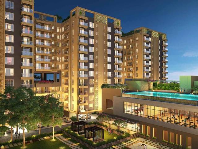 3 BHK Apartment in New Town for resale Kolkata. The reference number is 21364919