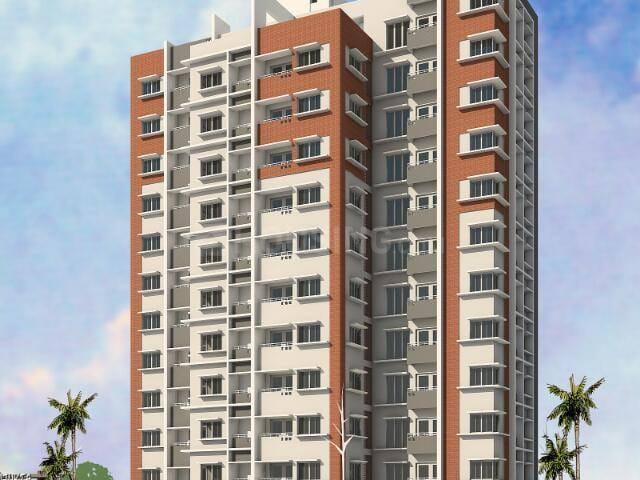 3 BHK Apartment in New Town for resale Kolkata. The reference number is 7679825
