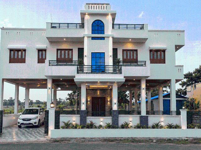 3 BHK Apartment in Newasa for resale Ahmednagar. The reference number is 21266097