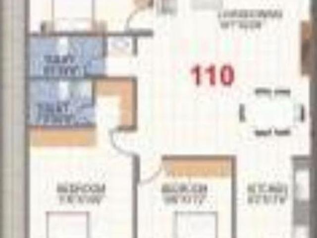 3 BHK Apartment in Nehru Nagar for resale Bengaluru. The reference number is 21203069