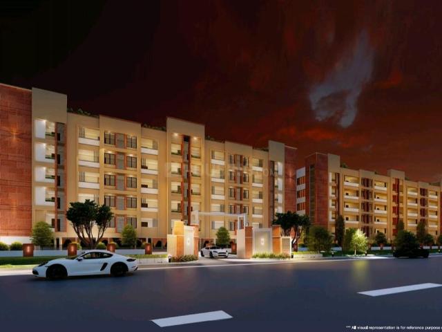 3 BHK Apartment in Nehru Nagar West for resale Coimbatore. The reference number is 21030550
