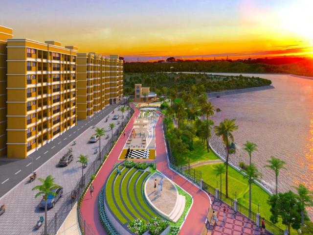 3 BHK Apartment in Neral for resale Thane. The reference number is 21265202