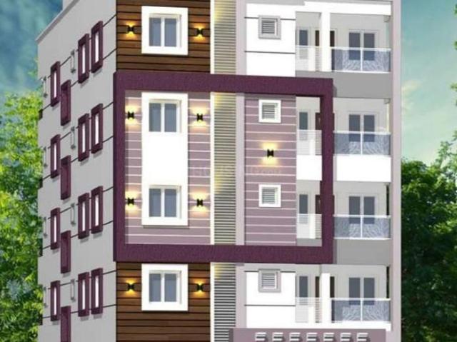 3 BHK Apartment in Neredmet for resale Secunderabad. The reference number is 21274243