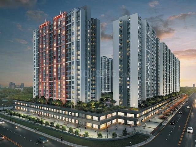 3 BHK Apartment in Nerhe for resale Pune. The reference number is 20798118