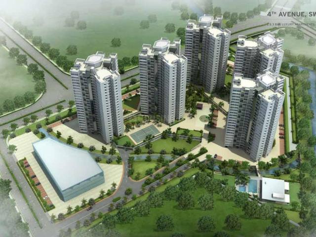 3 BHK Apartment in Nerhe for resale Pune. The reference number is 21032678