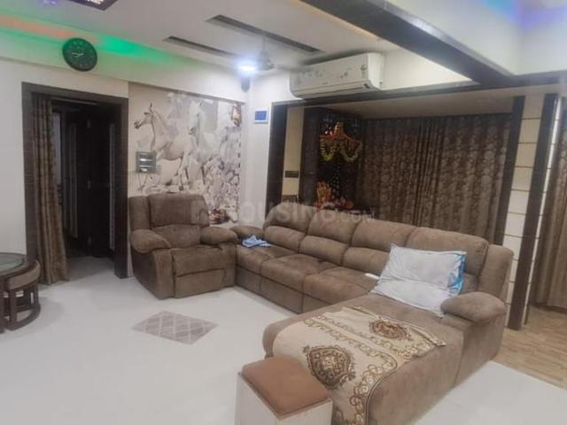 3 BHK Apartment in Nerul for rent Navi Mumbai. The reference number is 14483085