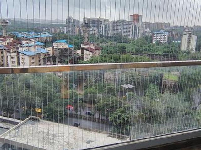 3 BHK Apartment in Nerul for rent Navi Mumbai. The reference number is 20206330