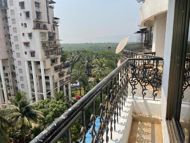 3 BHK Apartment in Nerul for rent Navi Mumbai. The reference number is 21349796
