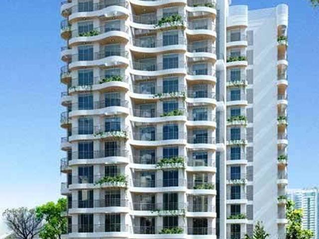 3 BHK Apartment in Nerul for resale Navi Mumbai. The reference number is 12103206