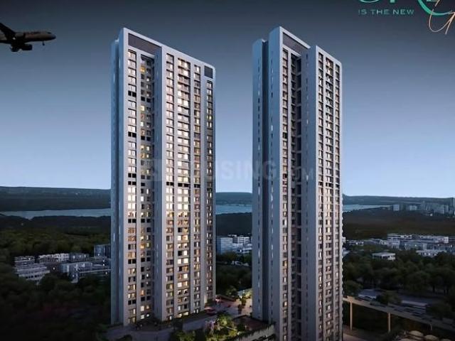 3 BHK Apartment in Nerul for resale Navi Mumbai. The reference number is 18960454