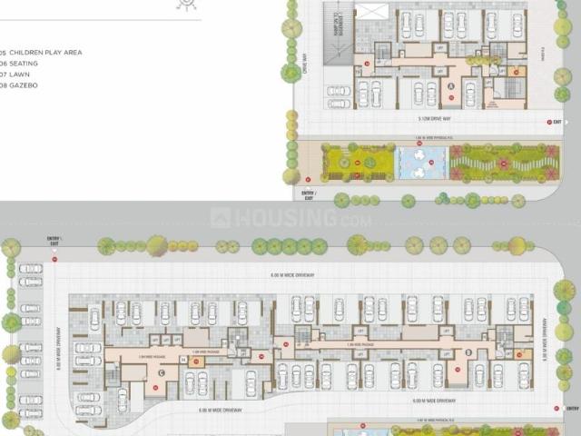 3 BHK Apartment in Nerul for resale Navi Mumbai. The reference number is 20395032