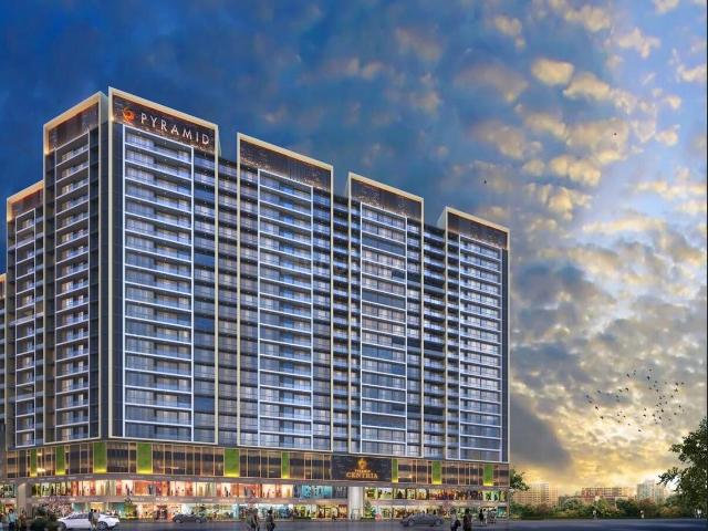 3 BHK Apartment in Nerul for resale Navi Mumbai. The reference number is 21124052