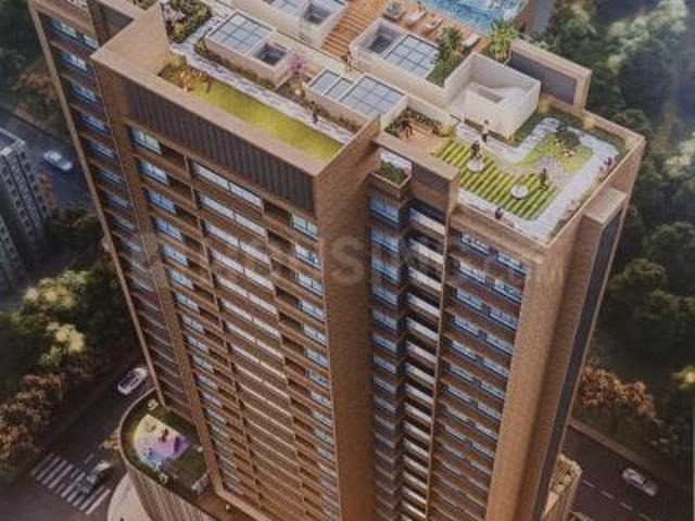 3 BHK Apartment in Nerul for resale Navi Mumbai. The reference number is 21257814