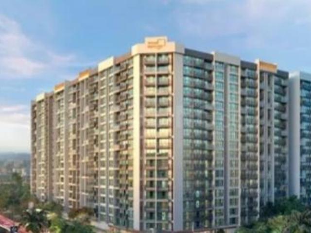 3 BHK Apartment in Nerul for resale Navi Mumbai. The reference number is 21259666