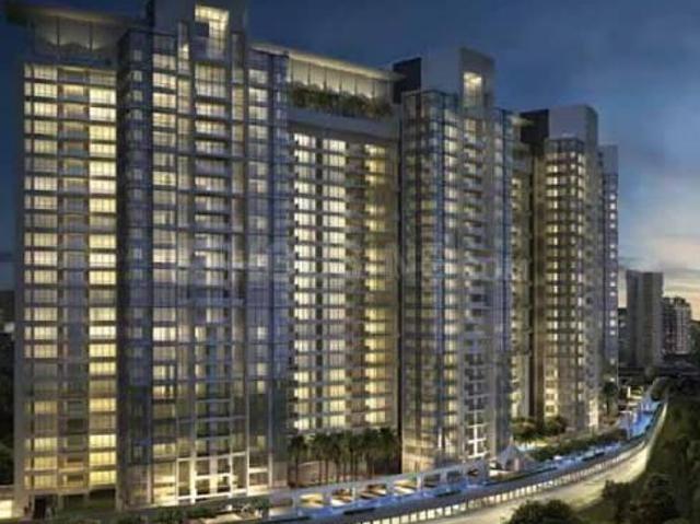 3 BHK Apartment in Nerul for resale Navi Mumbai. The reference number is 21263567