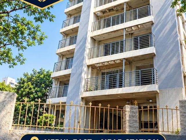 3 BHK Apartment in Nerul for resale Navi Mumbai. The reference number is 21289023