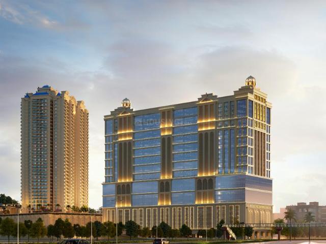 3 BHK Apartment in Nerul for resale Navi Mumbai. The reference number is 21388125