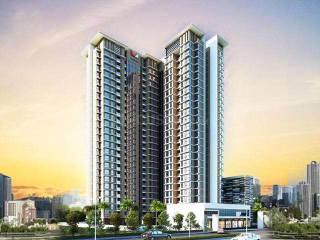 3 BHK Apartment in Nerul for resale Navi Mumbai. The reference number is 21326972