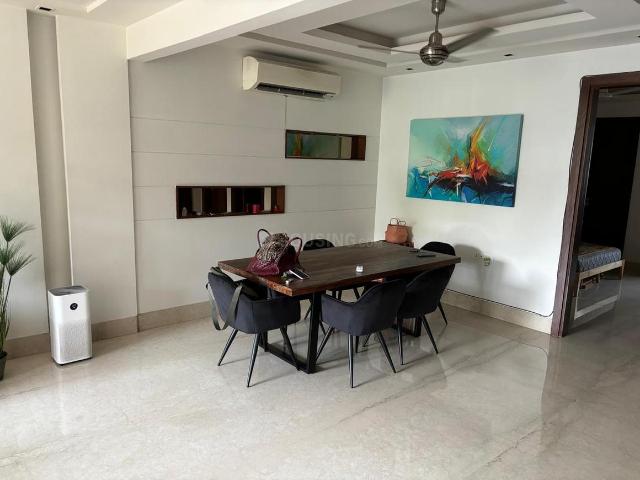 3 BHK Apartment in Nizamuddin East for rent New Delhi. The reference number is 19912617