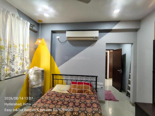 3 BHK Apartment in Nizampet for rent Hyderabad. The reference number is 20970430