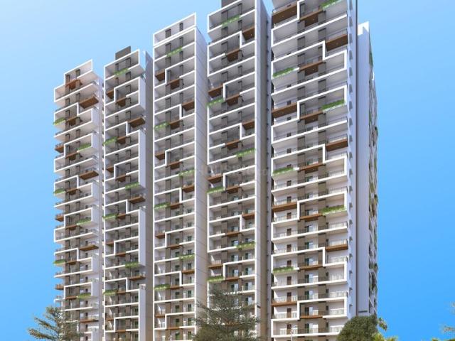 3 BHK Apartment in Nizampet for resale Hyderabad. The reference number is 21332564