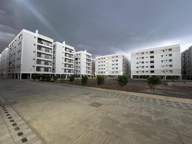 3 BHK Apartment in Nidamanuru for resale Vijayawada. The reference number is 19672626