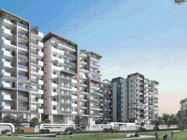 3 BHK Apartment in Nidamanuru for resale Vijayawada. The reference number is 21057153