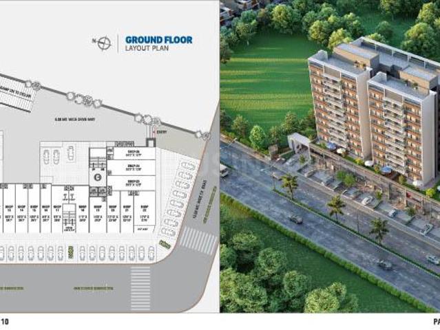 3 BHK Apartment in Nikol for resale Ahmedabad. The reference number is 14698014
