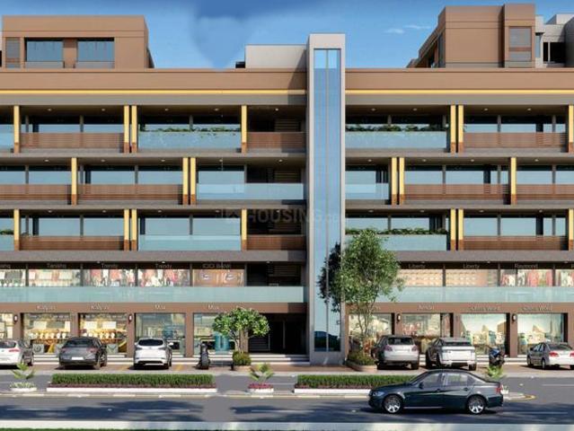 3 BHK Apartment in Nikol for resale Ahmedabad. The reference number is 19559740