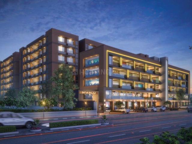3 BHK Apartment in Nikol for resale Ahmedabad. The reference number is 21202281
