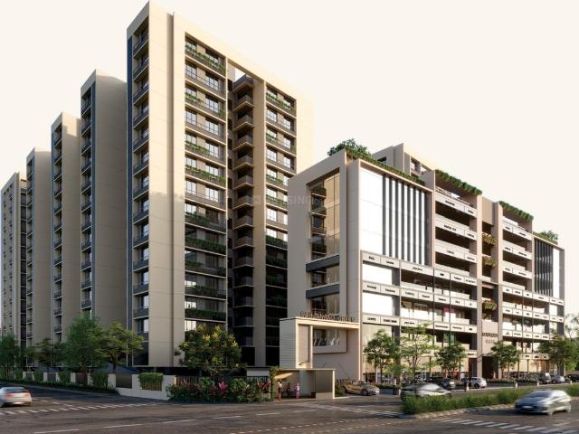 3 BHK Apartment in Nikol for resale Ahmedabad. The reference number is 21211078